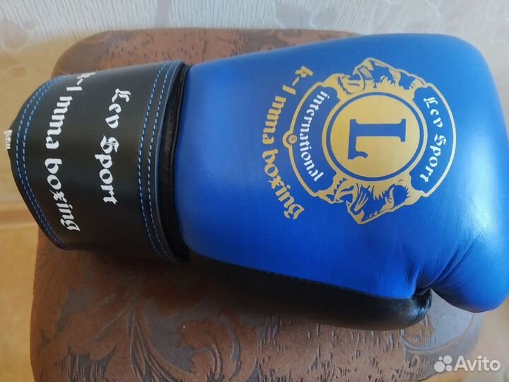 Перчатки боксерские кожаные