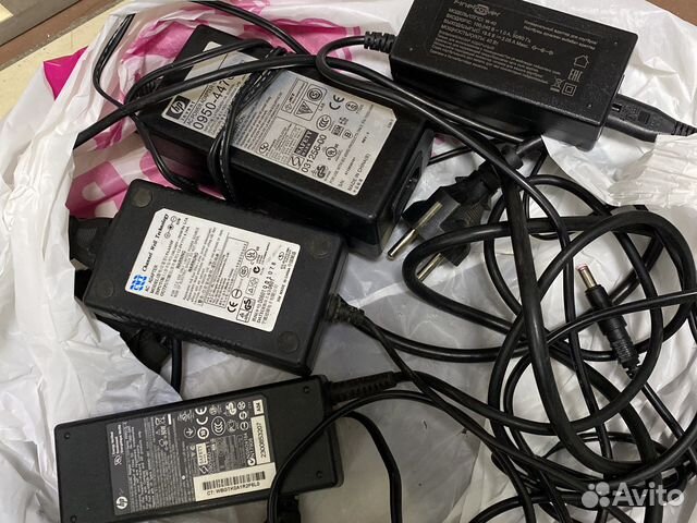 Зарядное устройство для ноутбука hp