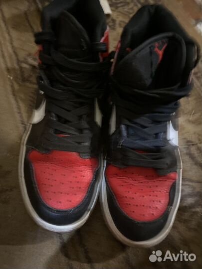 Кроссовки nike air jordan