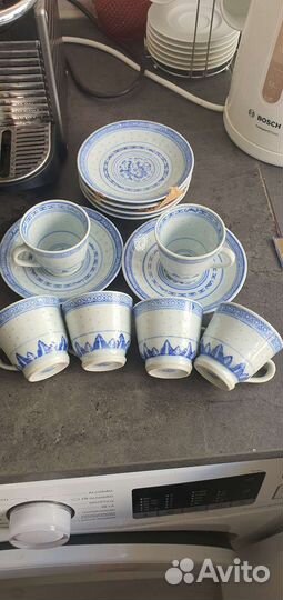 Китайский сервиз рисовый фарфор 80е годы