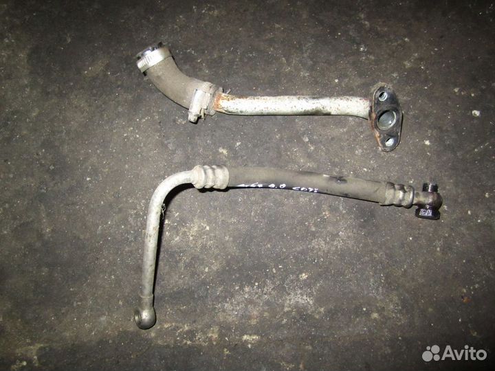 Трубка турбины rover 75 bmw m47 2.0 cdti