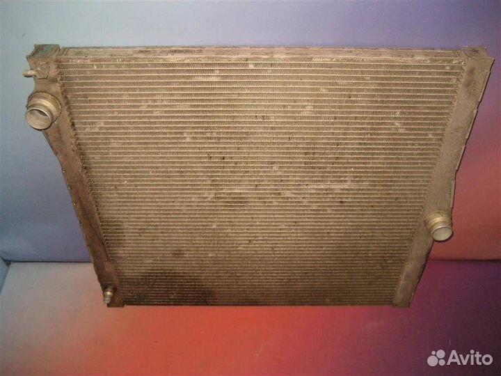 Радиатор двигателя бмв Е70 Х5 Н52 Н62