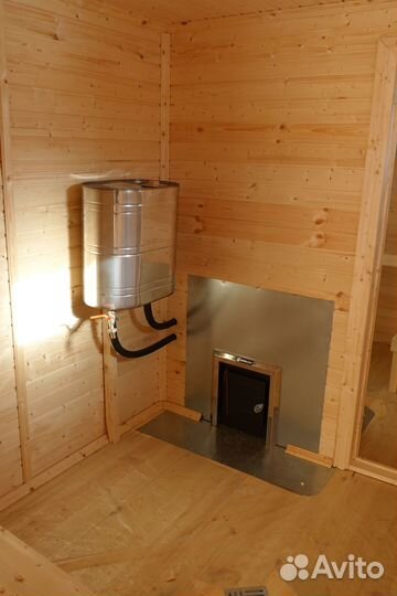 Бани Каркасные