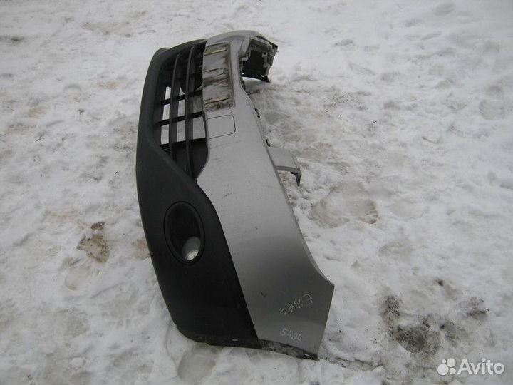 Бампер передний Nissan Qashqai J10