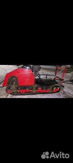 Мотобуксировщик