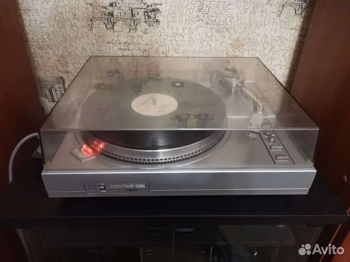 Арктур 006 + гзм 105 (виниловый прогирователь)