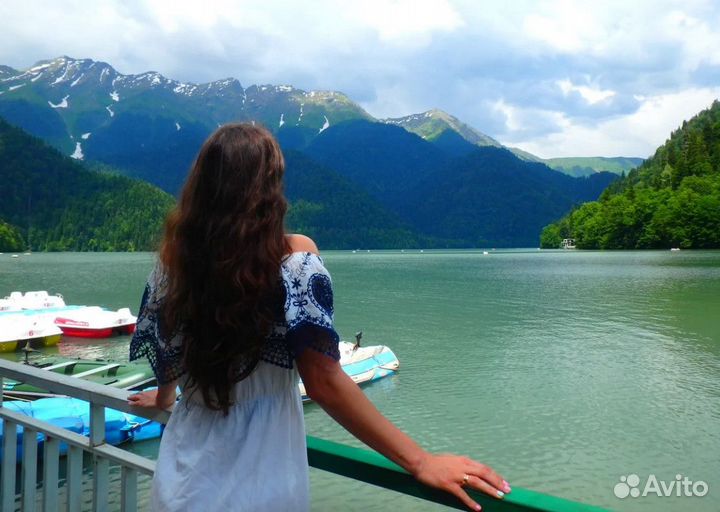 Абхазия на двоих в сентябре из Уфы