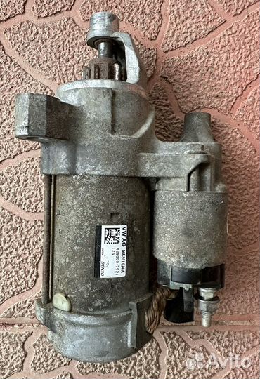 Стартер для audi a6a7 3.0 т, 06Е911024А