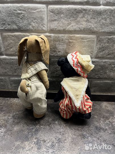 Тедди коллекционные