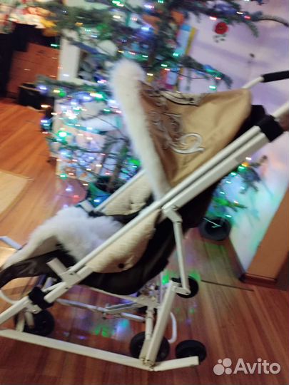 Детские санки с колесами