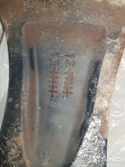 Литые диски R16 Subaru