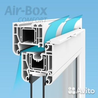 Клапана для Окон Air-Box Comfort