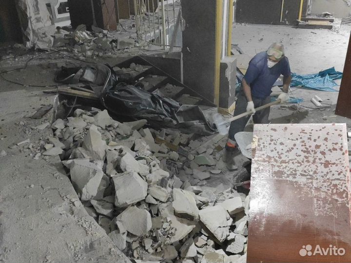 Демонтаж,монтаж, отделка