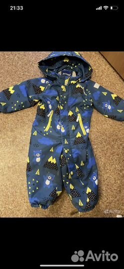 Демисезонный комбинезон riema 92