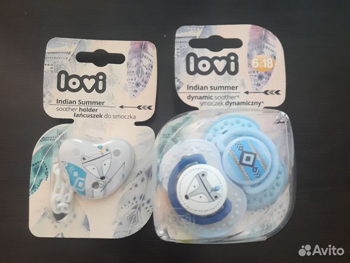 Пустышка и держатель