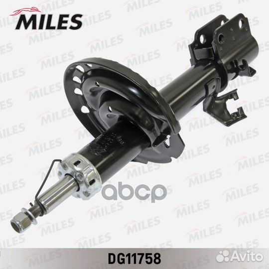 Амортизатор передний левый nissan micra III K12