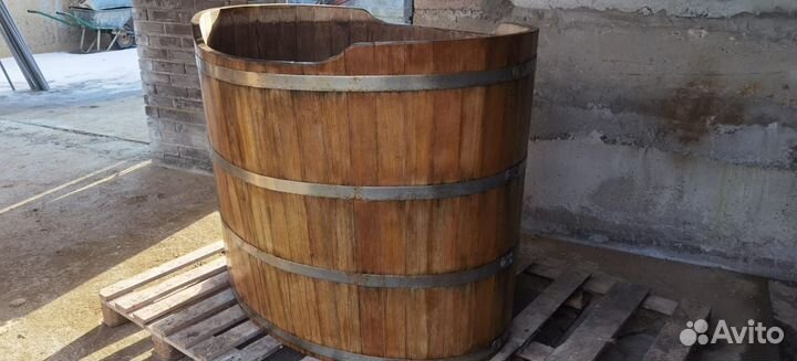 Купель дубовая