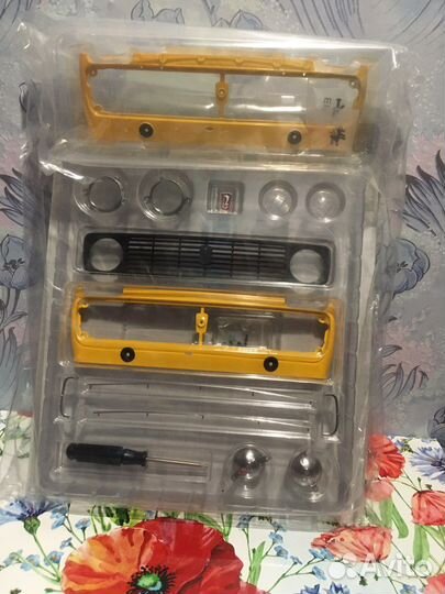 Нива 2121 от ашет коллекция