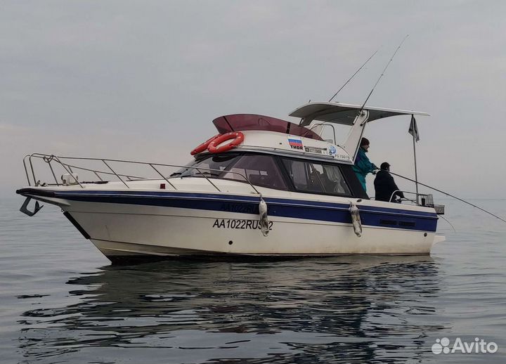 Катер nissan 780