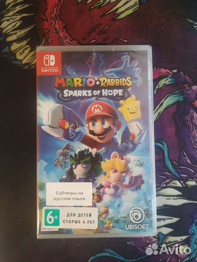 Игра Mario and Rabbids sparks of hope