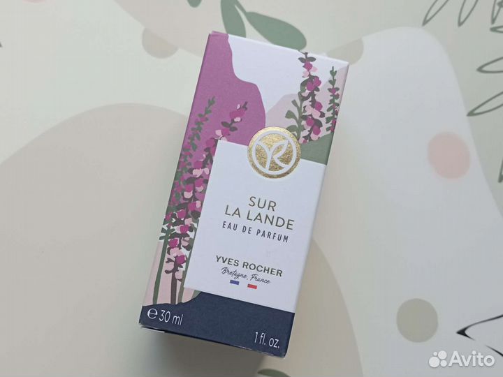 Парфюмерная вода Ив Роше Sur La Lande, 30 мл