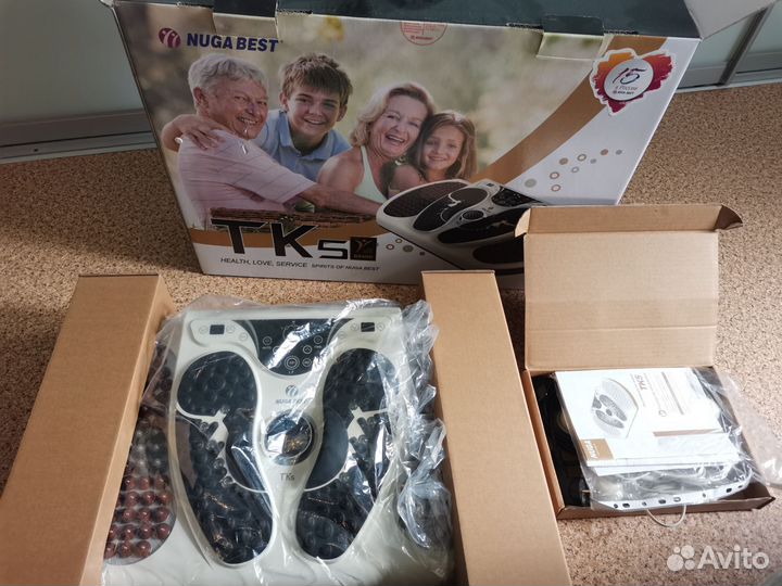 Массажер для ног nuga best