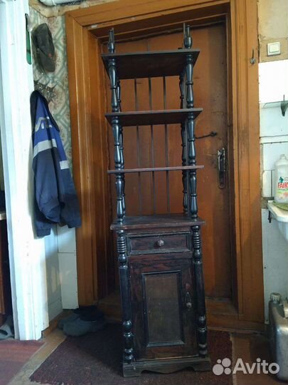Этажерка старинная, винтаж