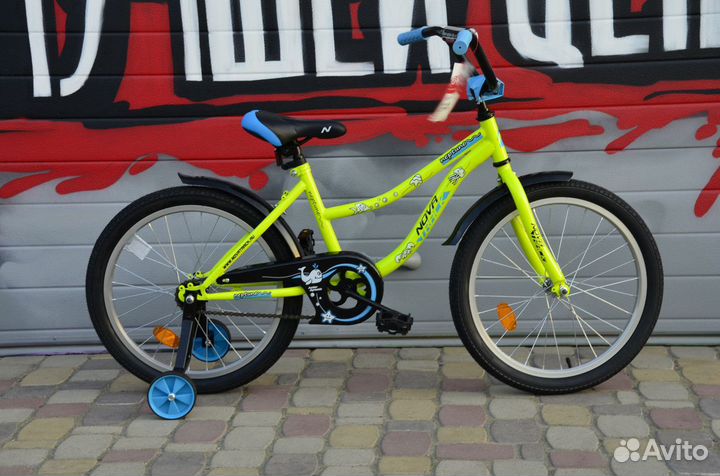 Детский велосипед Novatrack Neptune 20
