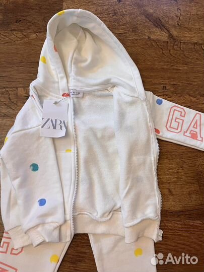 Костюм детский zara новый