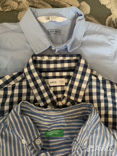 Пакет вещей на мальчика