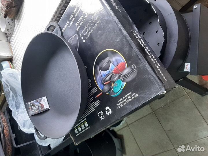 Сковорода чугунная