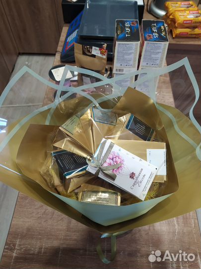 Вкусный букет к 1 Сентября