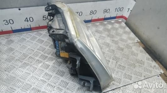 Фара левая nissan navara D40 (9NK12MR01)