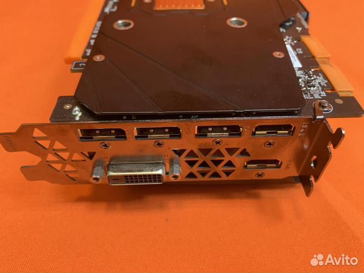 Видеокарта gigabyte GeForce aorus GTX 1080 Ti 11GB