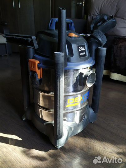 Аренда строительного пылесоса с многоразовым мешко