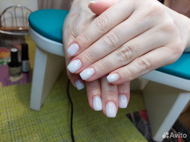 Маникюр педикюр на дому