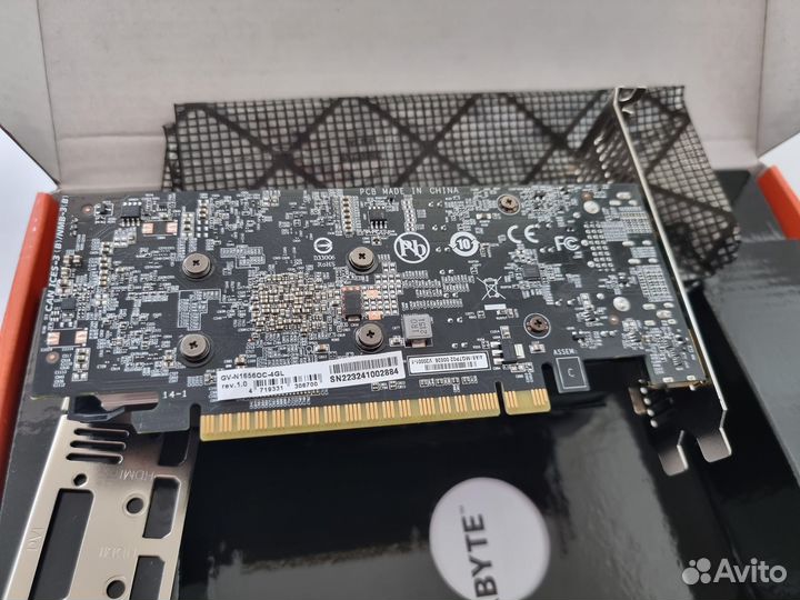 Gigabyte nvidia GeForce GTX 1650 Low Profile