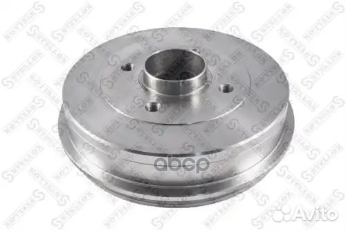 6025-9925-SX барабан тормозной Renault Kangoo