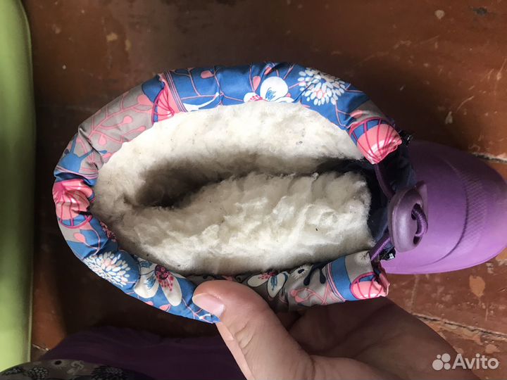 Сапоги зимние детские