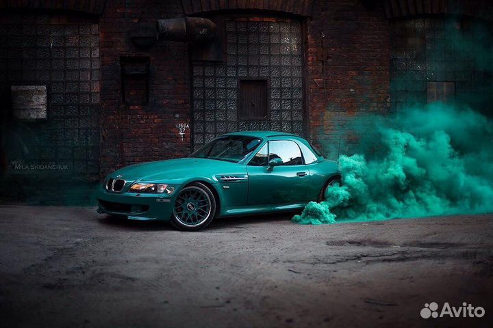 Цветной дым 60 сек