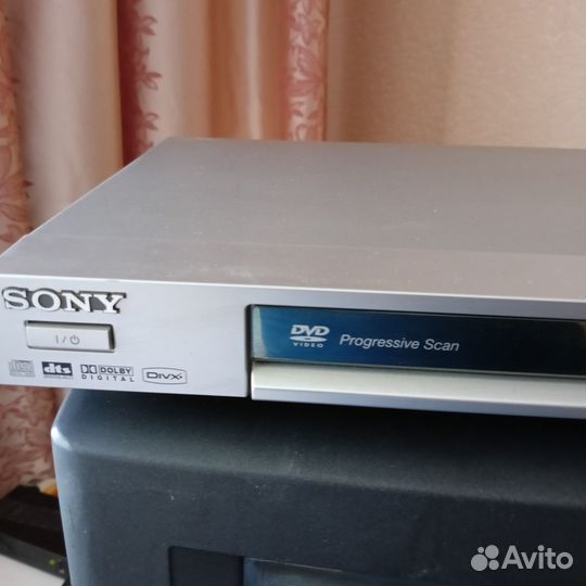 DVD Sony с караоке