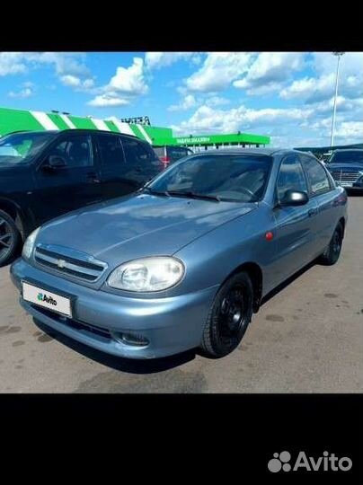 Chevrolet Lanos, 2007