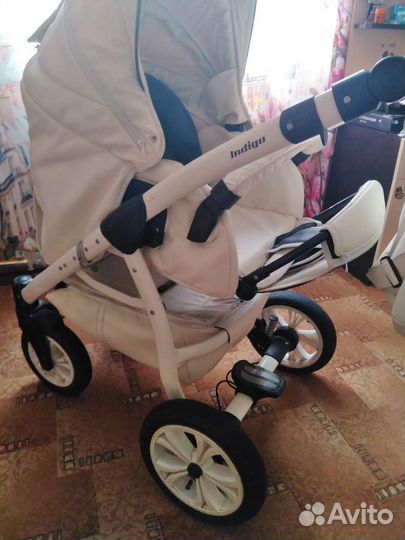 Коляска 2 в 1