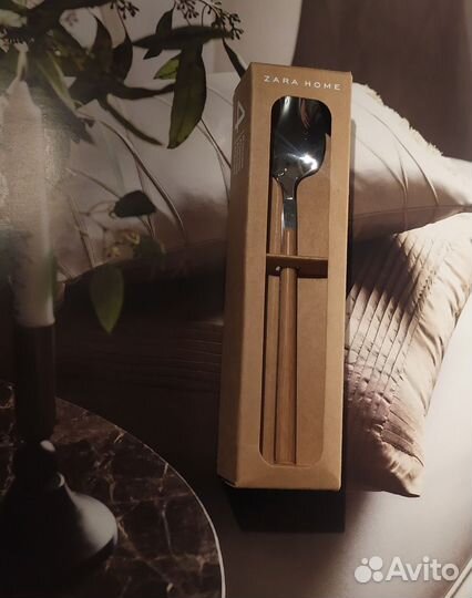 Набор чайных ложек,zara home