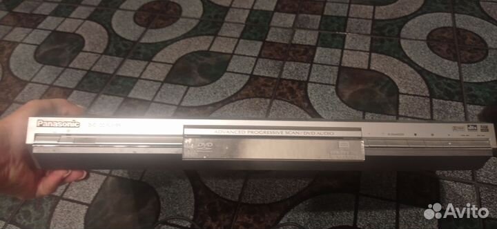 Dvd плеер в рабочем состоянии