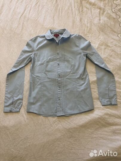 Школьные рубашки для девочки 2 шт