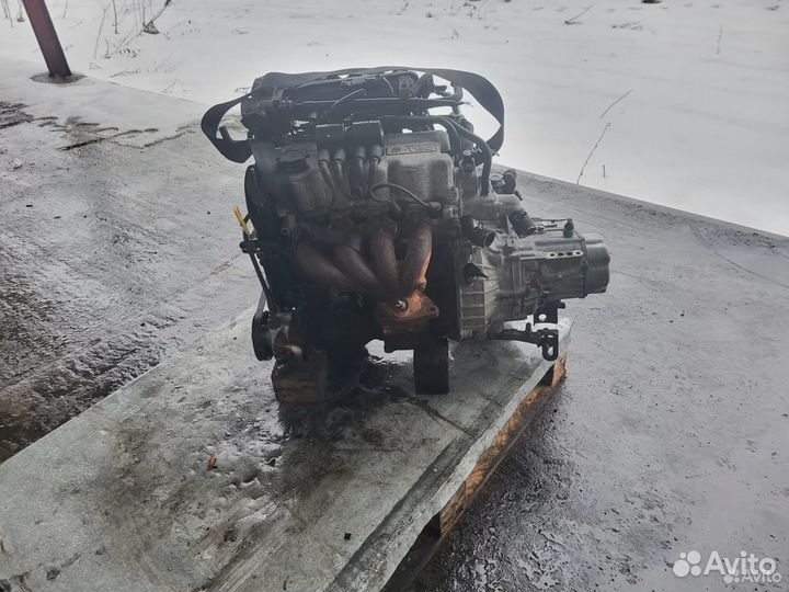 Двигатель Chevrolet Aveo 1.2 B12S1