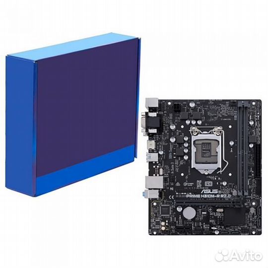 Материнская плата asus prime H310M-R R2.0