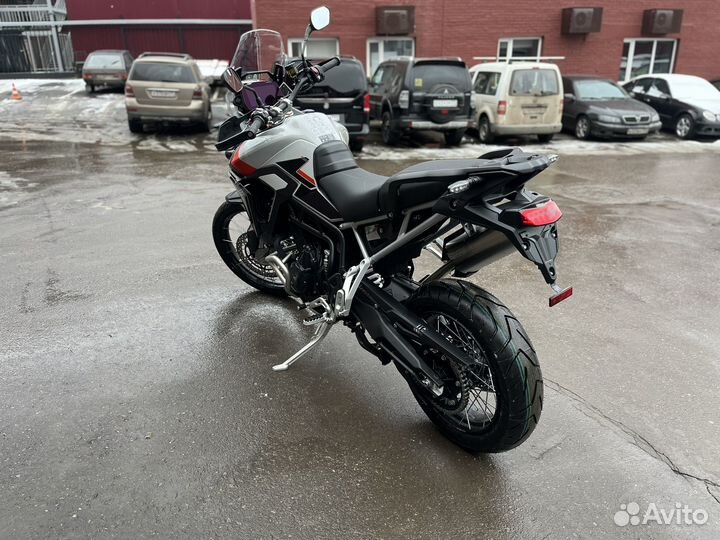 Triumph Tiger 900 Rally Pro