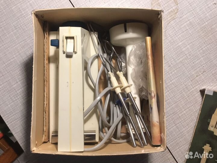 Ручной миксер RG5 ГДР рабочий